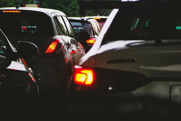 Traffic-Jam Increased Traffic