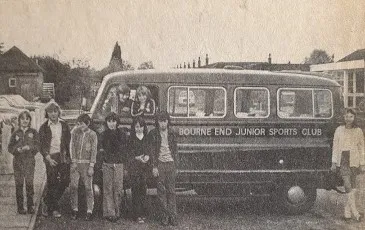 The Commer Bus